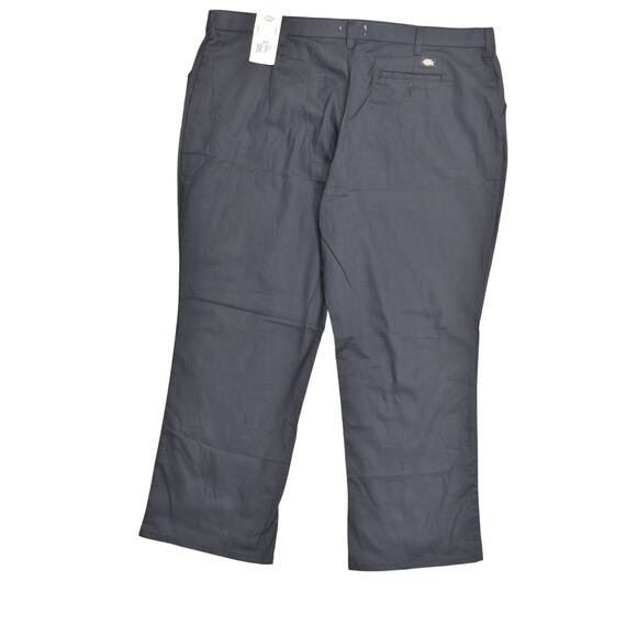 New Dickies Blue Work Canvas Pants Women's Size 24 Cotton - Picture 1 of 6